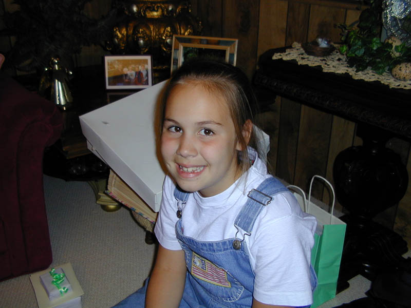 Ally Smiling