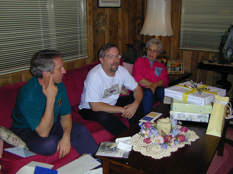 Dan, Pat, Edith 1