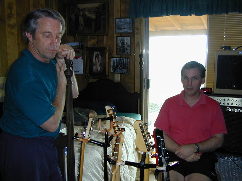 Mark Dan Guitars
