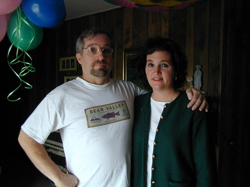 Pat and Cathy