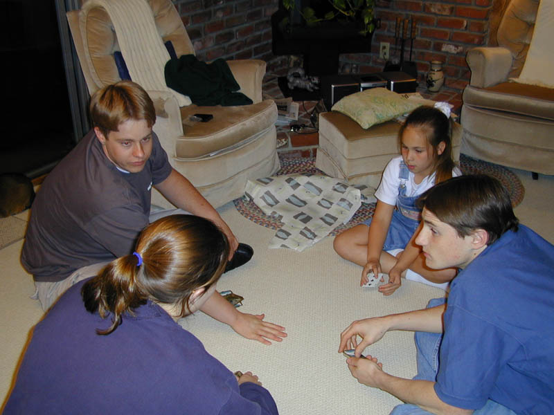 Playing cards