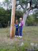 Up the hill - Ally, Janice