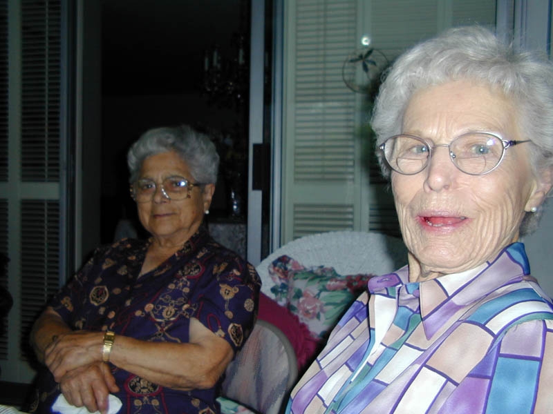 Edith and Nonna