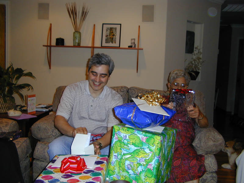 Joe and Nonna