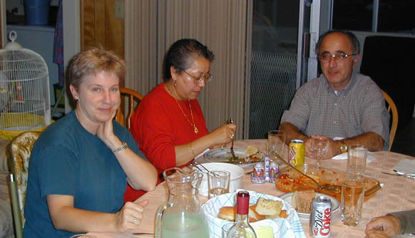 Mary, Gloria, Uncle Steve