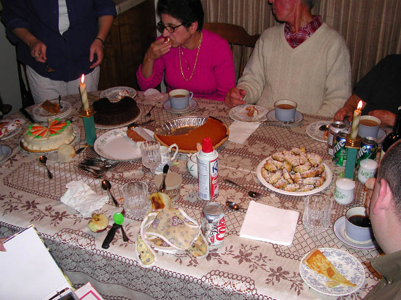 Dessert Spread