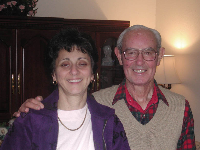 Dad and Margaret