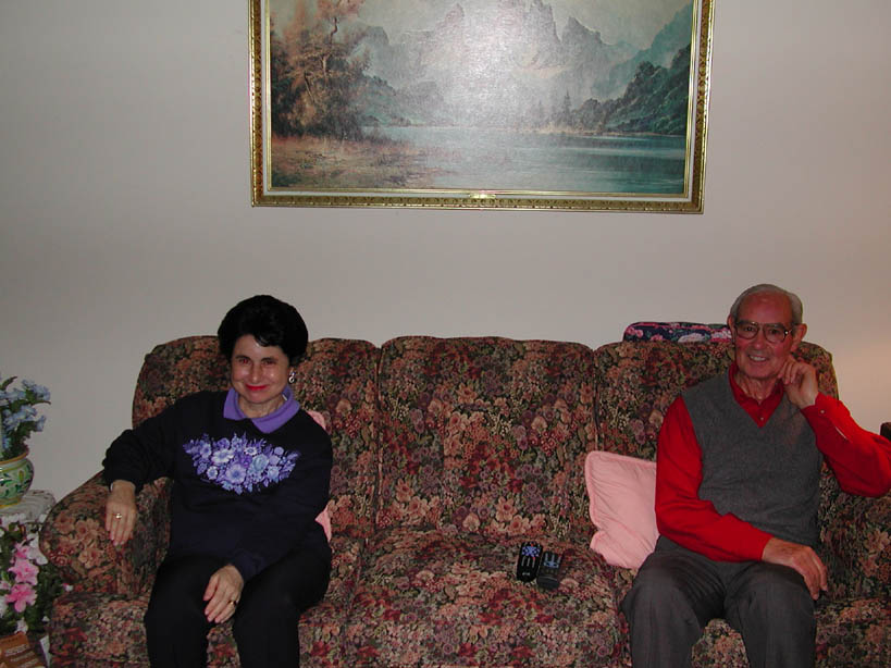 Dad and Zia