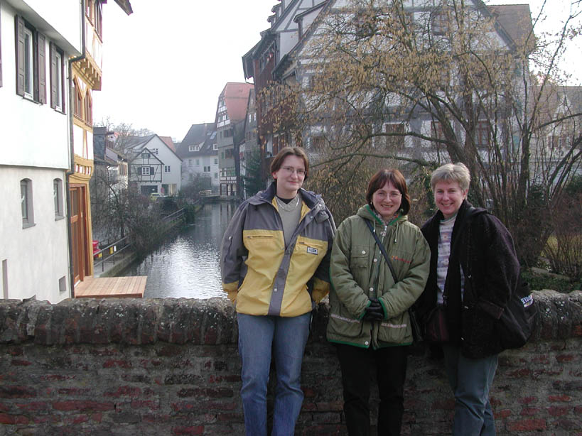 Barbara, Inge, Mary 1