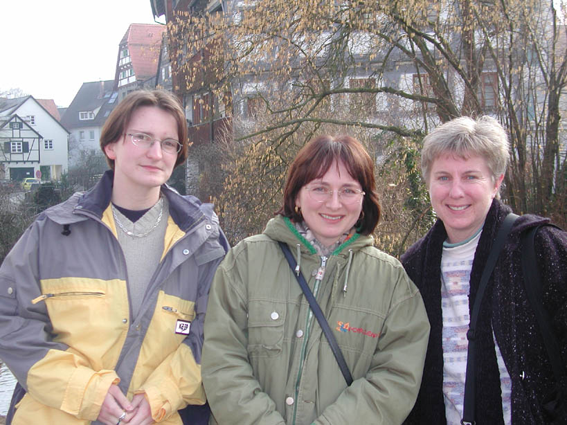 Barbara, Inge, Mary 2