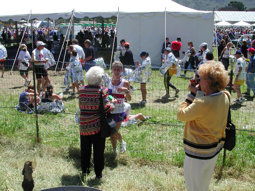 Race - Laura, Edith, Nan1