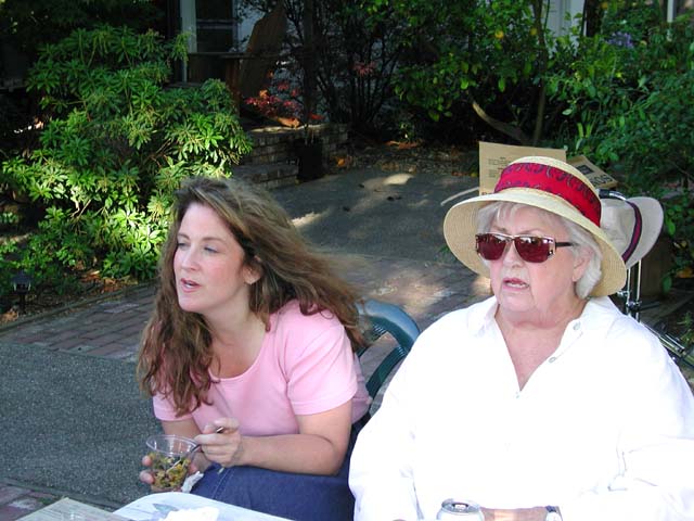 Emily and Tina