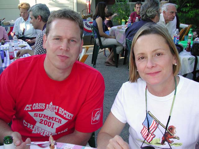 Martha and Eric