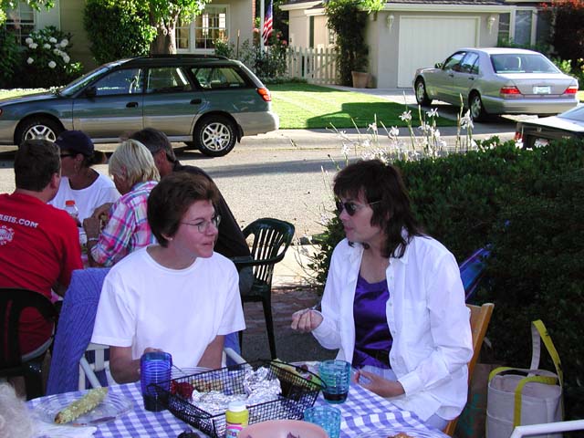 Peggy and Pat